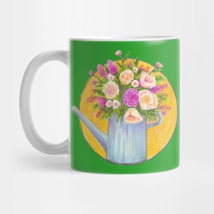 Spring Watering Can Mug